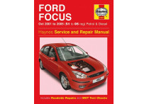 Haynes Werkplaatshandboek Ford Focus benzine &amp; diesel  (Okt 2001 - 2005)
