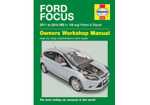 Haynes Werkplaatshandboek Ford Focus benzine &amp; diesel (2011 -2014)