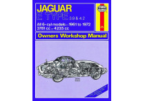Haynes Werkplaatshandboek Jaguar E Type (1961-1972) classic  reprint