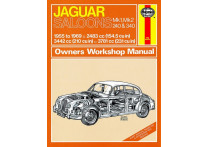 Haynes Werkplaatshandboek Jaguar MkI &amp; II,240 &amp; 340 (1955-1969)