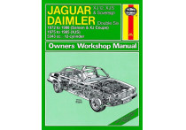 Haynes Werkplaatshandboek Jaguar XJ12, XJS &amp; Sovereign; Daimler Double Six (1972-1988)