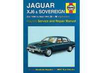 Haynes Werkplaatshandboek Jaguar XJ6 &amp; Sovereign (1986-1994)