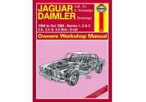 Haynes Werkplaatshandboek Jaguar XJ6, XJ &amp; Daimler Sovereign (1968-1986)