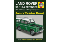 Haynes Werkplaatshandboek Land Rover 90, 110 &amp; Defender diesel (1983-2007)