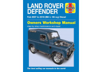 Haynes Werkplaatshandboek Land Rover Defender diesel (Feb 2007-2016)