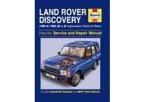 Haynes Werkplaatshandboek Land Rover Discovery benzine &amp; diesel  (1989-1998)