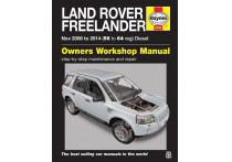 Haynes Werkplaatshandboek Land Rover Freelander (Nov 2006-2014)