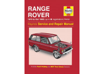 Haynes Werkplaatshandboek Range Rover V8 benzine (1970-Oct 1992)