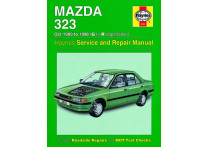 Haynes Werkplaatshandboek Mazda 323  (1989-1998)