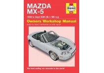 Haynes Werkplaatshandboek Mazda MX-5 (1989-2005)