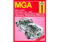 Haynes Werkplaatshandboek MGA (1955-1962) classic  reprint