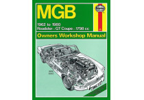 Haynes Werkplaatshandboek MGB (1962-1980)