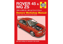 Haynes Werkplaatshandboek Rover 45 / MG ZS benzine &amp; diesel (1999-2005)