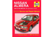 Haynes Werkplaatshandboek Nissan Almera benzine (1995-2000)