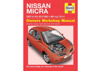 Haynes Werkplaatshandboek Nissan Micra (2003-Okt 2010)