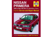 Haynes Werkplaatshandboek Nissan Primera Benzine (1990-1999)
