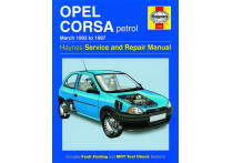 Haynes Werkplaatshandboek Opel Corsa benzine (1993-1997)