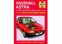 Haynes Werkplaatshandboek Vauxhall/ Opel Astra benzine (1991-1998)