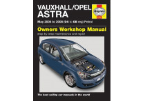 Haynes Werkplaatshandboek Vauxhall/Opel Astra benzine (Mei 2004-2008)