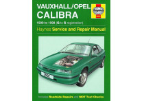Haynes Werkplaatshandboek Vauxhall/Opel Calibra (1990-1998)