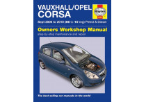 Haynes Werkplaatshandboek Vauxhall/Opel Corsa benzine &amp; diesel (Sept 2006 - 2010)