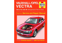 Haynes Werkplaatshandboek Vauxhall/Opel Vectra benzine &amp; Diesel (1995-1999)