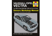 Haynes Werkplaatshandboek Vauxhall/Opel Vectra benzine &amp; diesel (Jun 2002 - Sep.2005)