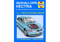 Haynes Werkplaatshandboek Vauxhall/Opel Vectra benzine &amp; diesel  (maart 1999-Mei 2002)