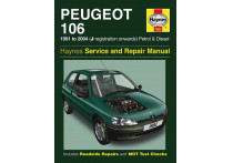 Haynes Werkplaatshandboek Peugeot 106 benzine &amp; diesel  (1991-2004)