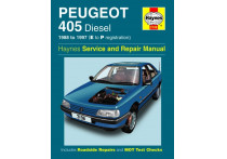 Haynes Werkplaatshandboek Peugeot 405 Diesel (1988-1997)