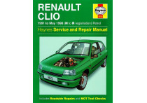 Haynes Werkplaatshandboek Renault Clio benzine (1991-1998)