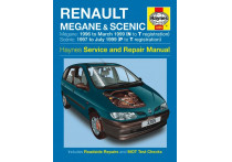 Haynes Werkplaatshandboek Renault Mégane &amp; Scénic benzine &amp; Diesel (1996-1999)