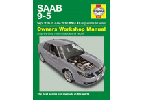 Haynes Werkplaatshandboek Saab 9-5 (2005-2010)