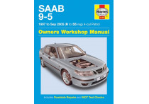 Haynes Werkplaatshandboek Saab 9-5 benzine (1997-2005)