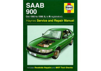 Haynes Werkplaatshandboek Saab 900 (Oct 1993-1998)