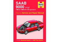 Haynes Werkplaatshandboek Saab 9000  (4-cyl) (1985-1998)