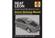 Haynes Werkplaatshandboek Seat Leon (Sep 2005-Sep 2012)