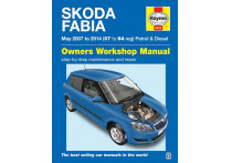 Haynes Werkplaatshandboek Skoda Fabia (Mei 2007-Dec 2014)