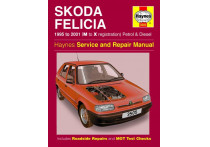 Haynes Werkplaatshandboek Skoda Felicia benzine &amp; Diesel (1995-2001)