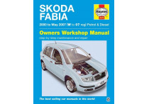 Haynes Werkplaatshandboek Skoda Fabia benzine &amp; diesel (2000-2007)