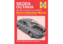 Haynes Werkplaatshandboek Skoda Oktavia diesel (Mei 2004-2012)