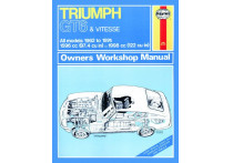 Haynes Werkplaatshandboek Triumph GT6 &amp; Vitesse (1962-1974 ) Classic  reprint
