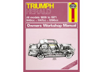 Haynes Werkplaatshandboek Triumph Herald  (1959 - 1971)  classic  reprint