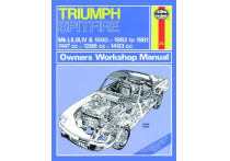 Haynes Werkplaatshandboek Triumph Spitfire (1962-1981)
