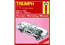 Haynes Werkplaatshandboek Triumph TR2, TR3, TR3A, TR4 &amp; TR4A  (1952 - 1967) classic  reprint