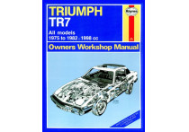 Haynes Werkplaatshandboek Triumph TR7  (1975 - 1982) classic  reprint