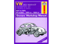 Haynes Werkplaatshandboek VW Beetle 1303, 1303S &amp; GT (1972-1975) classic  reprint