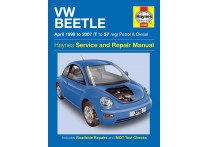Haynes Werkplaatshandboek VW Beetle benzine & diesel 1999 tot 2007