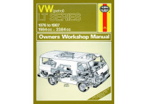 Haynes Werkplaatshandboek VW LT benzine Vans &amp; Light Trucks (1976-1987) classic reprint