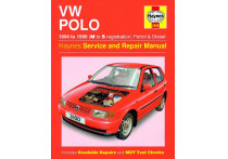 Haynes Werkplaatshandboek VW Polo Hatchback benzine &amp; diesel (1994 -1999)